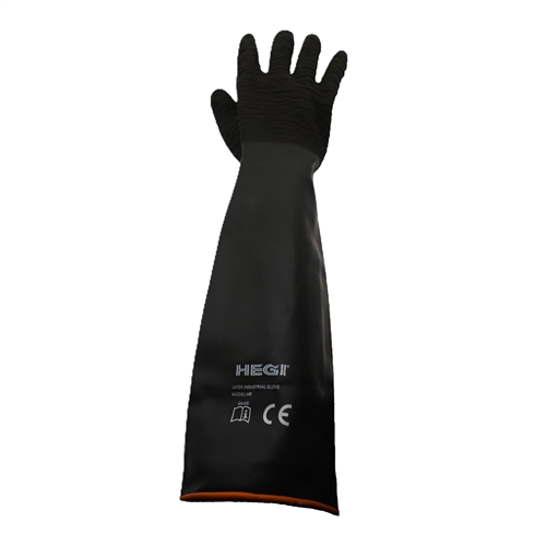 HEGİ TIRTIKLI ASİT ELDİVEN 60 CM